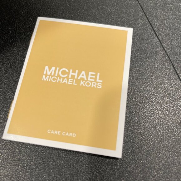 Michael Kors Pratt Medium Signature Logo and Metallic Shoulder Bag (JB1227) - Picture 10 of 10